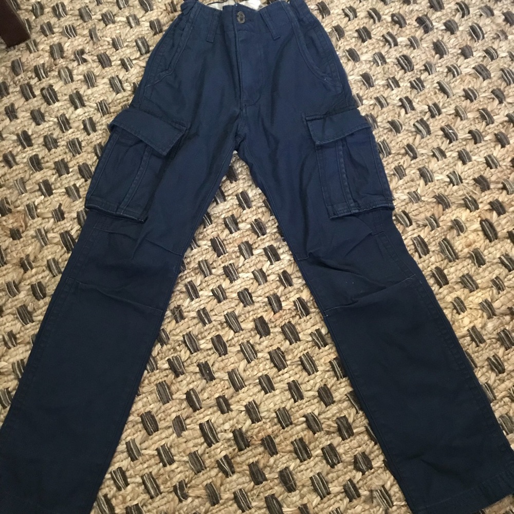 New Boys GAP cargo pants size 12 slim